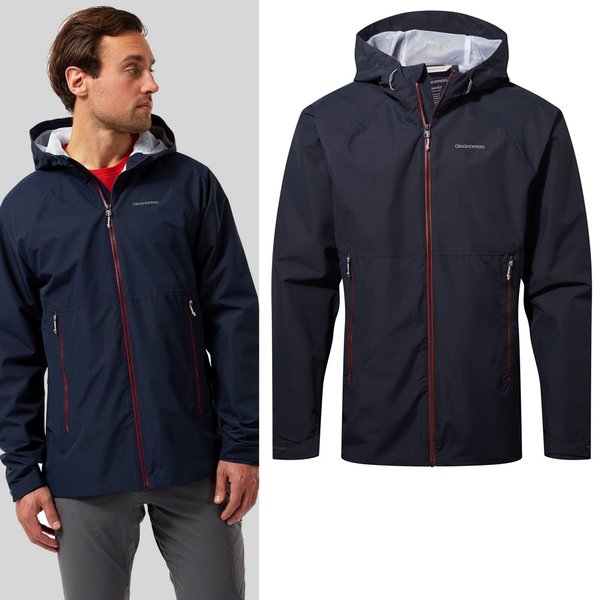 Craghoppers - Regen- Wanderjacke Roswell - Aqua Dry Membrane - Herren - navy