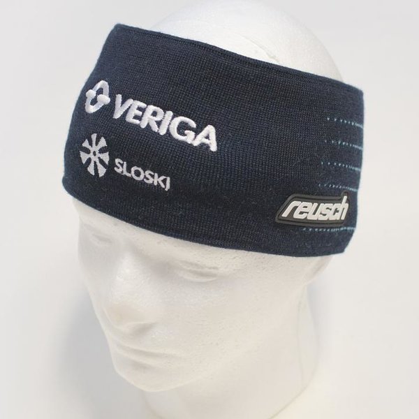 Reusch - dickes breites Stirnband mit Fleece - navy