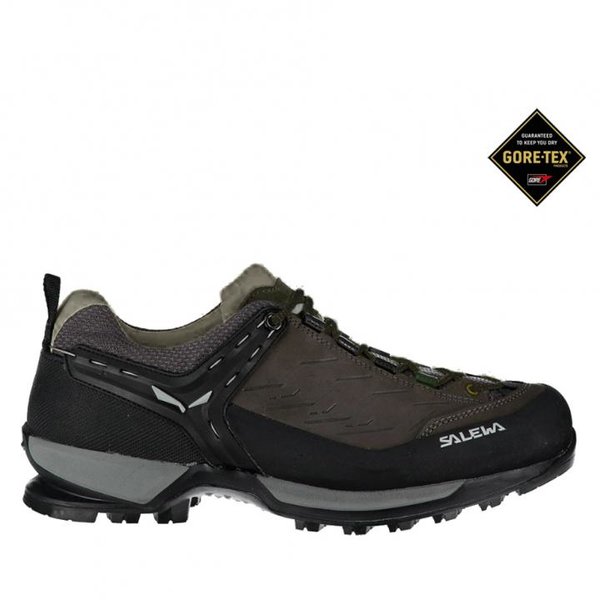 Salewa - MTN Trainer GTX - Goretex Vibram Outdoorschuhe, walnut