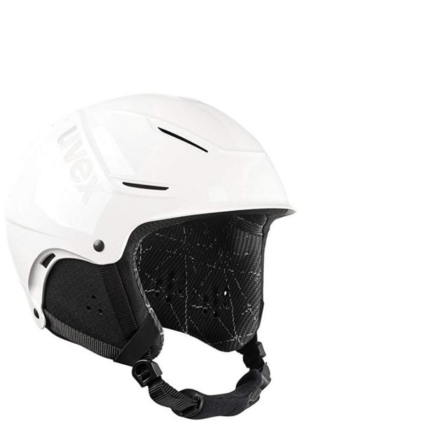 Uvex Unisex – Erwachsene Skihelm p1us Winter - weiß 55-59 cm