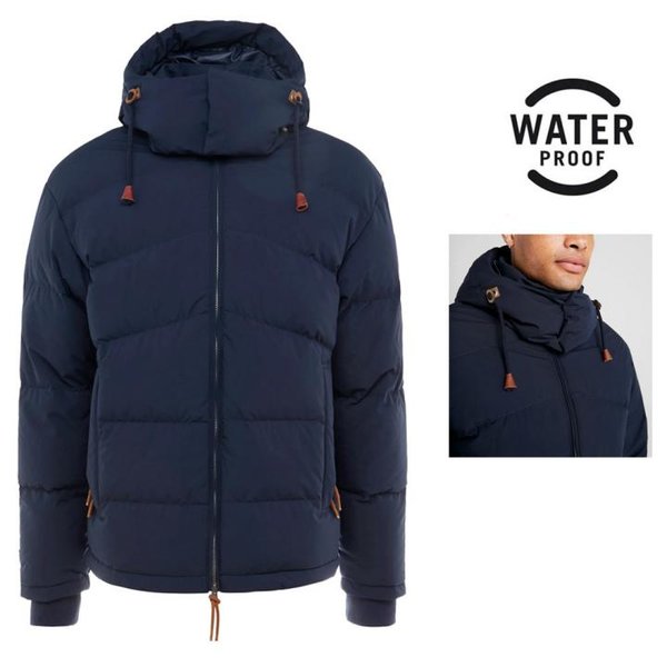 Icepeak - Herren Daunen Winterjacke Albi Down Jacket, navy