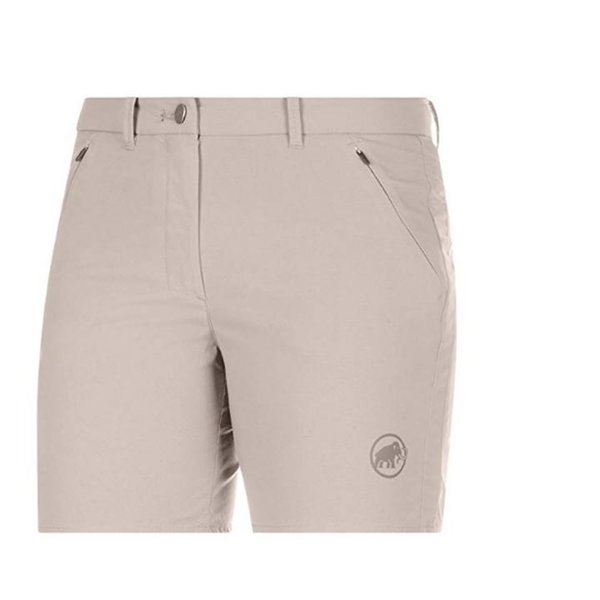 Mammut Damen Shorts Hiking Shorts kurze Wanderhose, beige
