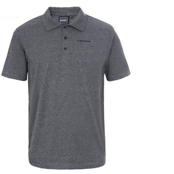 ICEPEAK - POLT - Herren Poloshirt Quickdry 2019 - grau