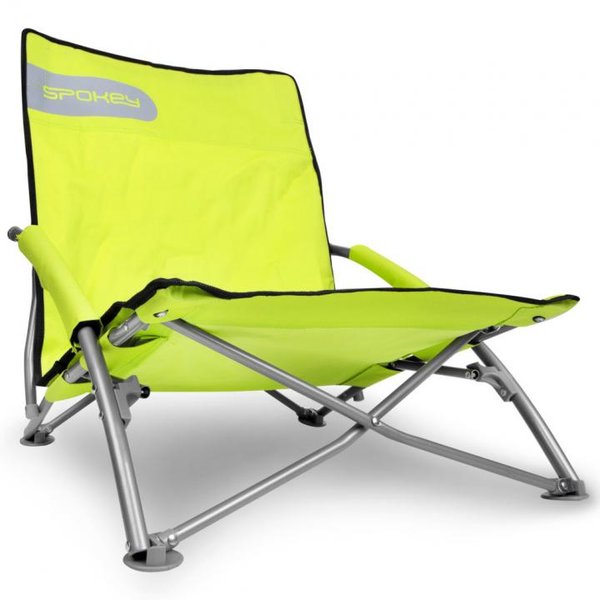 SPOKEY - Panama - Strand- und Campingstuhl - neongelb