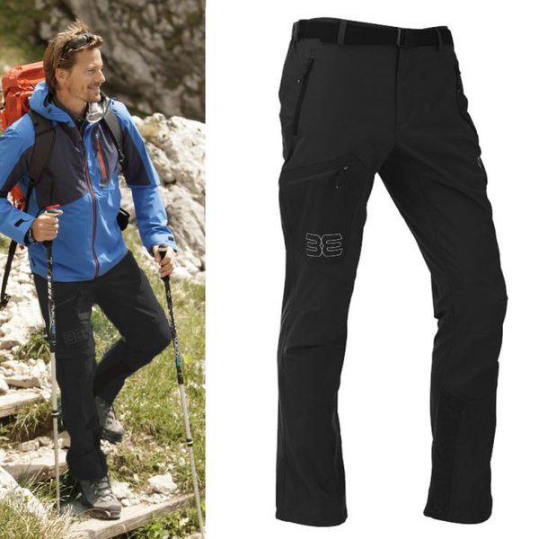 Maul - Etzel XT - Herren Trekkinghose - schwarz