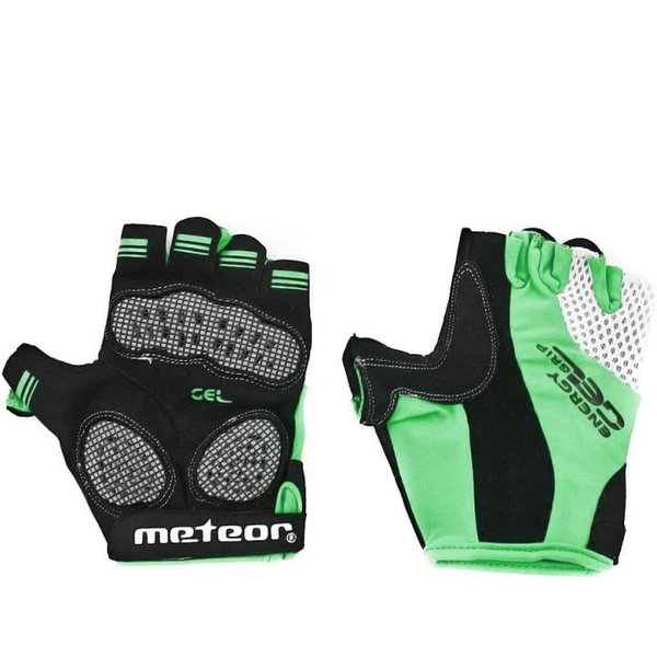 Meteor - BIKE GEL BX-4 Fahrradhandschuhe, grün