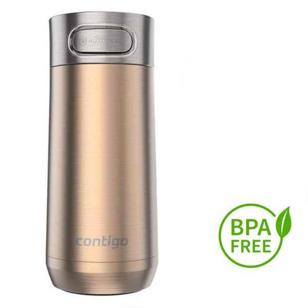 Contigo - Luxe - Thermobecher, Kaffeebecher Teebecher - 360ml - zinfendel