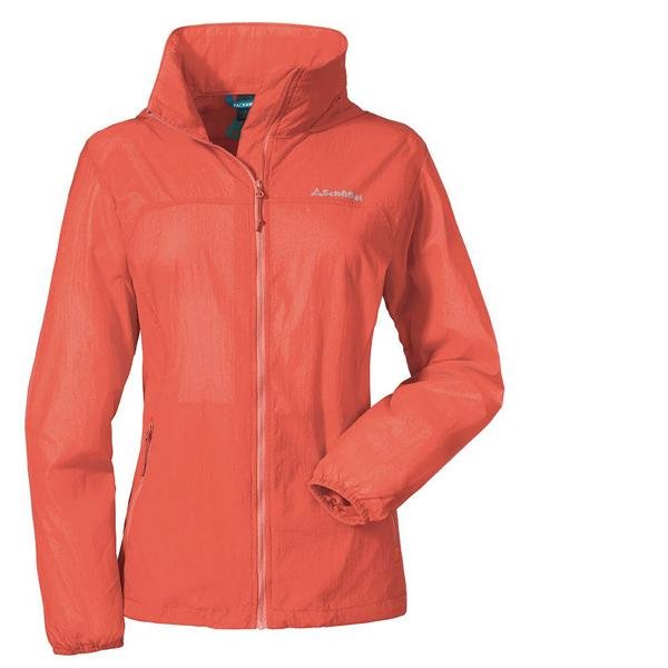 Schöffel Damen Windbreaker Jacket L1 Jacke - Sportjacke - emberglow - 46 XXL/3XL