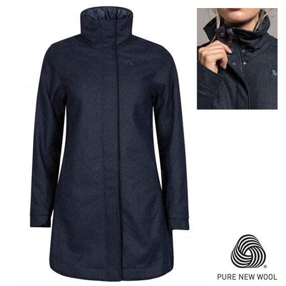 Tatonka - Vejr W's Padded Coat Merino Wollmantel Wintermantel