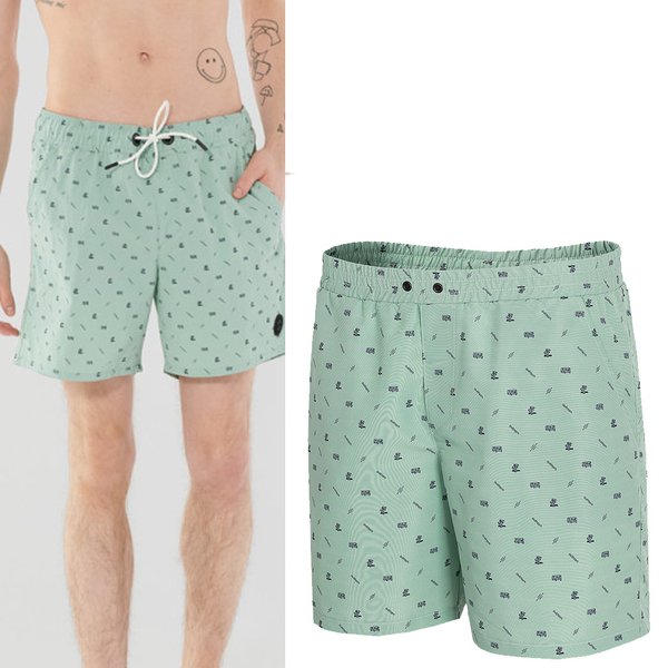 Outhorn - Herren Badeshort - Bermudashort - hellblau