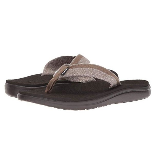 Teva Herren M Voya Flip Zehentrenner - braun - EU 47 UK 13