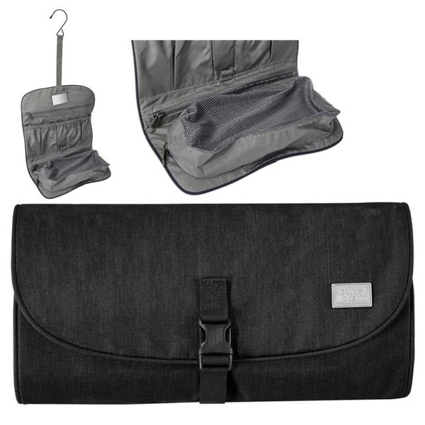 Jack Wolfskin Unisex Waschsalon Kulturbeutel, schwarz