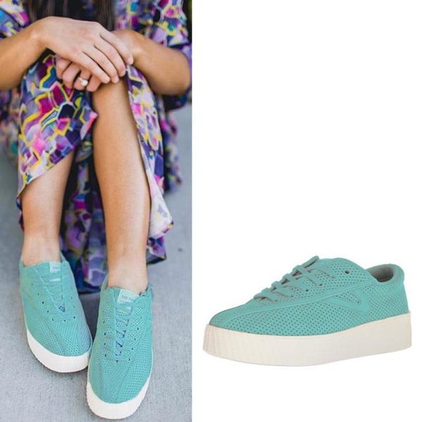 Tretorn - Nylite 3 bold - Damen Sneaker - jade