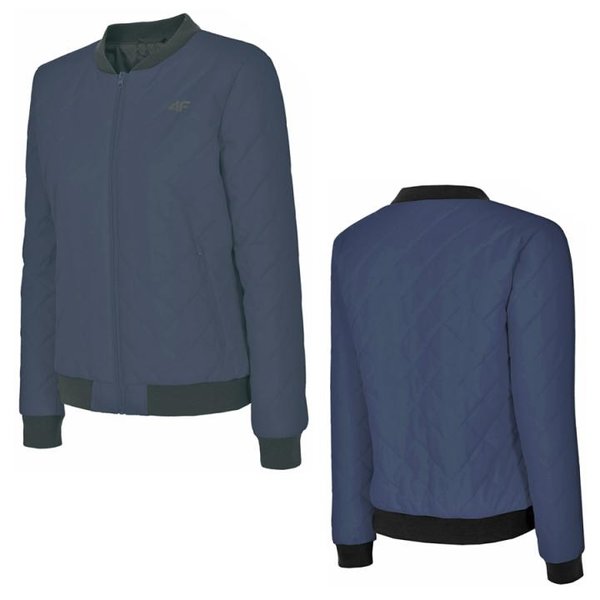 4F - modische Steppjacke - Herren Jacke - navy
