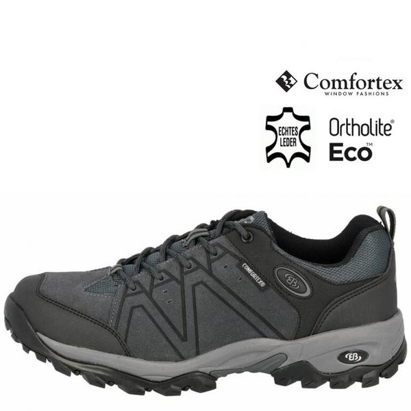Brütting - Mount Cornwell Low Echtleder Outdoorschuhe wasserdicht