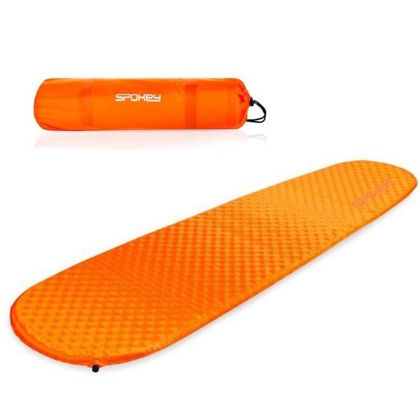 Spokey - Rambler - selbstaufblasbare Isomatte - orange
