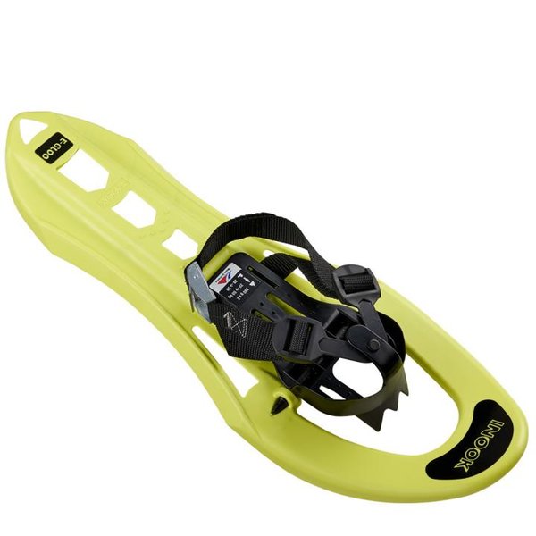 INOOK E-GLOO: Kinder Schneeschuhe - EU 28-38 EU - gelb