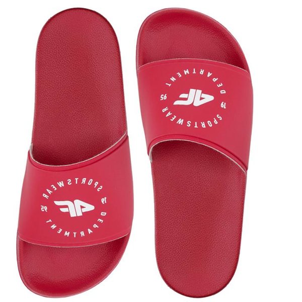 4F - Bath Slippers - Badeschuhe - rot