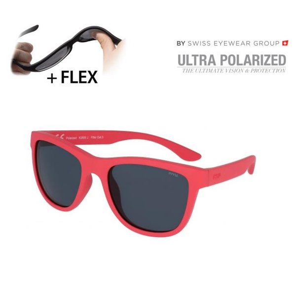 INVU - Swiss Eyewear Group - Ultra Polarized Kinder Sonnenbrille