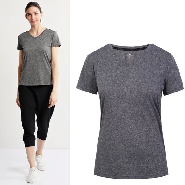 Rukka - Myntti - Damen Sport T-Shirt - grau melange