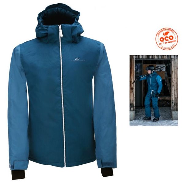 2117 of Sweden - ECO LIGHT PADDED SKI JACKET TÄLLBERG Skijacke, navy