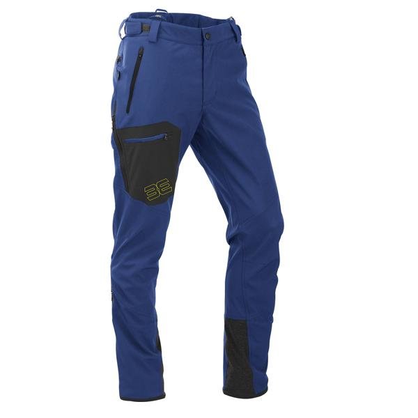 Maul - Seilschaft - Herren Softshell Tourenhose - blau