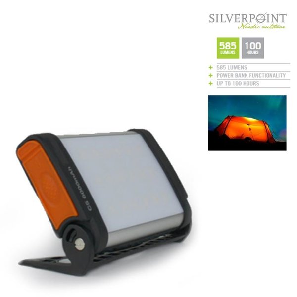 SILVERPOINT - Explorer 4000 Ladestation und Lampe - externes Ladegerät und Lampe 4000