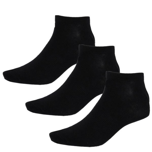 Outhorn - 3er Pack Sneakersocken - Freizeitsocken schwarz