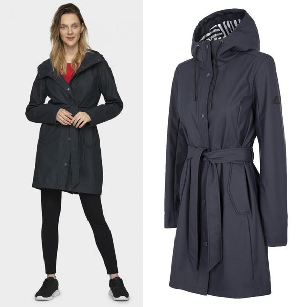 Outhorn - Damen Regenmantel - Regenparka - navy