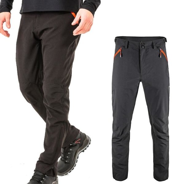 Outhorn - Proffesional Hill - Herren Softshell-Wanderhose - schwarz