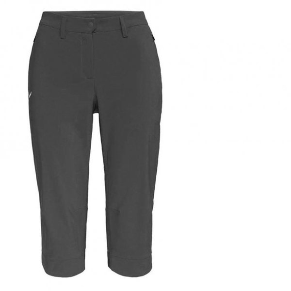 Salewa Damen Puez DST W 3/4 PNT Capri Hose, schwarz 36 S