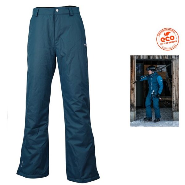 2117 of Sweden - ECO LIGHT PADDED SKI PANT TÄLLBERG Skihose, navy