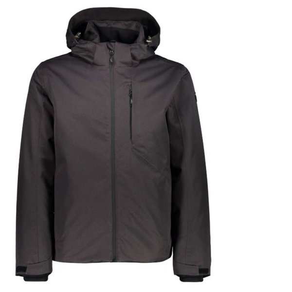 CMP Herren warme Regenjacke Outdoorjacke Wattierte Mid-Jacke, Grau XL 54