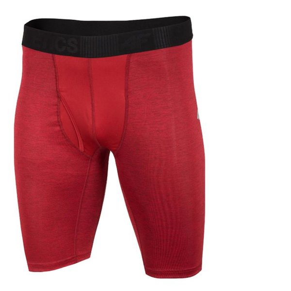 4F - Herren Sport- Trainingsunterwäsche, PRO Team, rot
