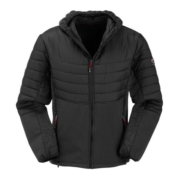Maul - Kranzhorn - Herren Hybrid Thermojacke - schwarz