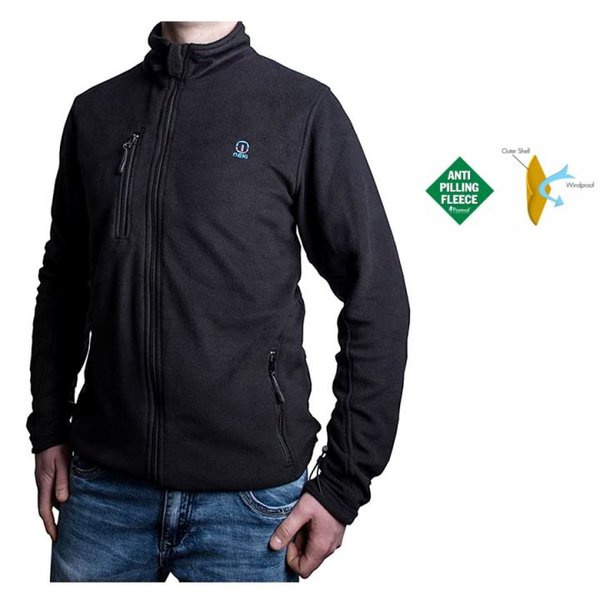 NEXI - Herren Fleecejacke - Antipilling