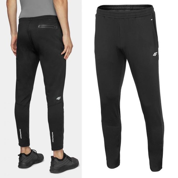 Dry Sport Winter Jogginghose Fitnesshose 4F Herren Laufhose