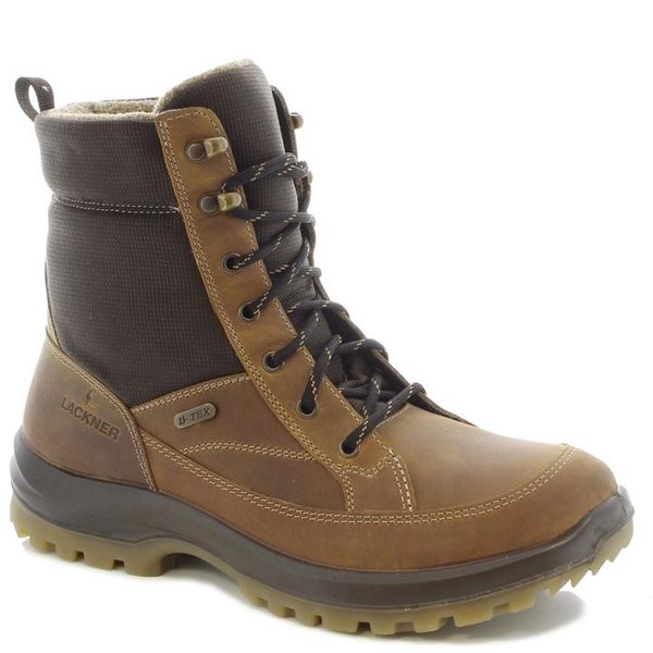 Lackner - NICO TX - Winterstiefel BOOTS Leder camel - braun