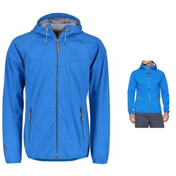 Icepeak - Law Jacket - wasserdichte winddichte Outdoorjacke - blau