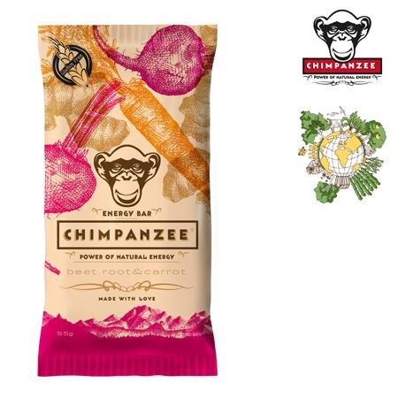 CHIMPANZEE - Energy Bar (55gr.) - Riegel - beet root&carrot