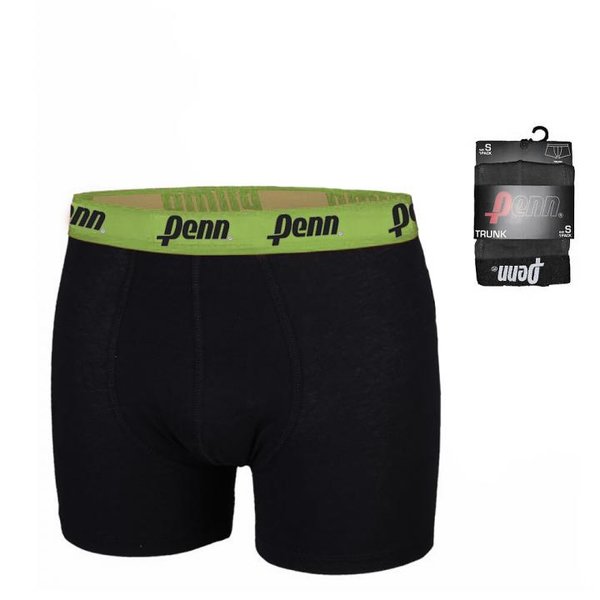 PENN - Boxershorts Herren Funktionsunterwäsche - schwarz-grün