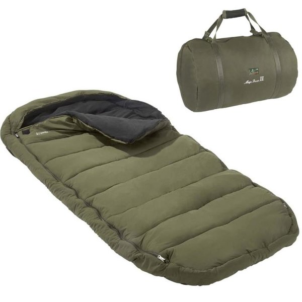 Anaconda Unisex – Erwachsene Magic Dream II Schlafsack, Grün, 200 x 95cm