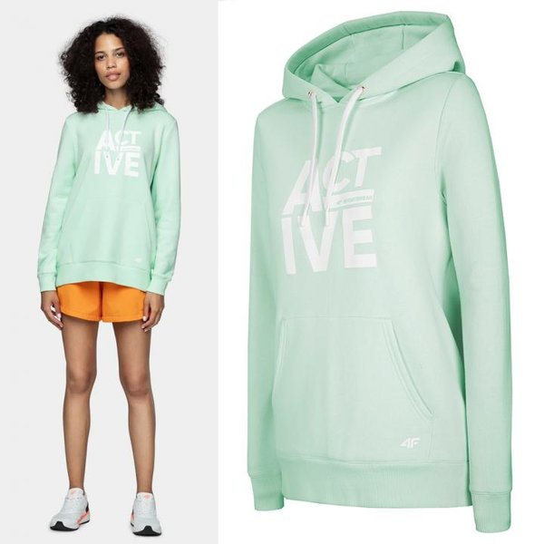 4F - Active - Damen Pullover - minzgrün