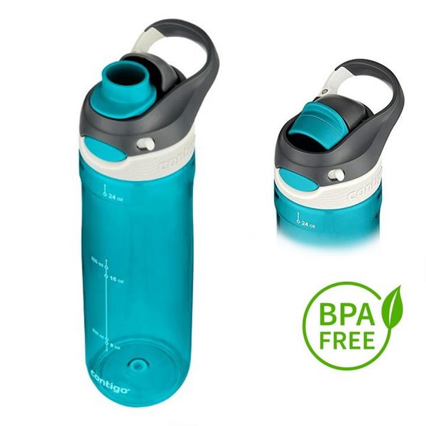 Contigo Trinkflasche Chug Sport Fitness Flasche - 720ml - türkis
