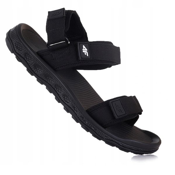 4F - Herren Outdoorsandalen - schwarz
