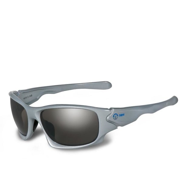 Nexi - S14 Sportbrille verspiegelt - Sonnenbrille - Grey Version