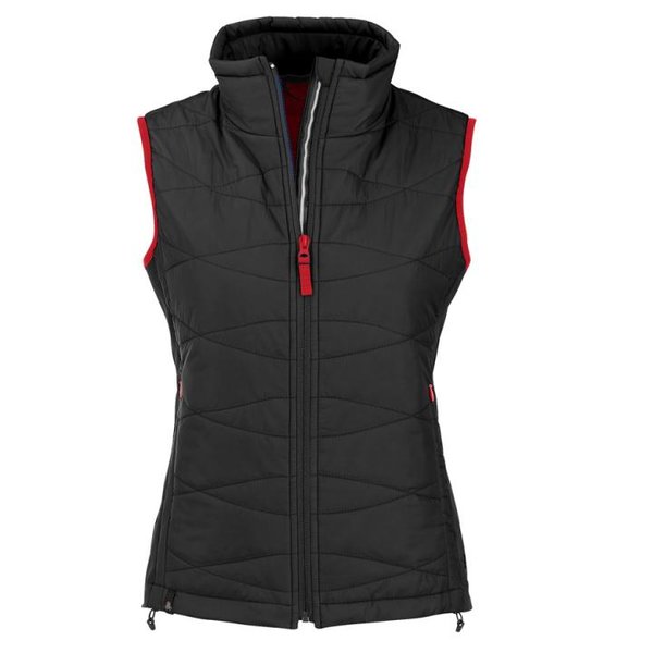 Maul - Sardona 2 - Damen Winter Megaloftweste - schwarz