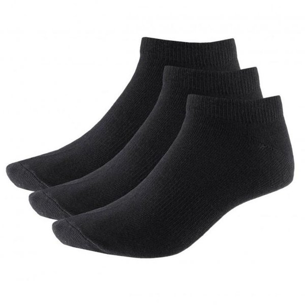 Outhorn - 3er Pack Damen Sneakersocken - Freizeitsocken schwarz
