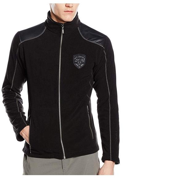 SCHÖFFEL Herren Fleecejacke Outdoor Fleece Jacke - schwarz - 48 S/M