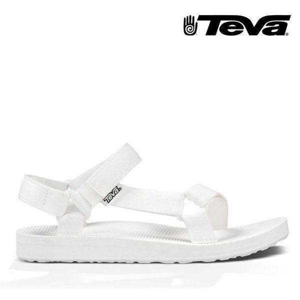 TEVA - ORIGINAL UNIVERSAL - Sandalen, weiß